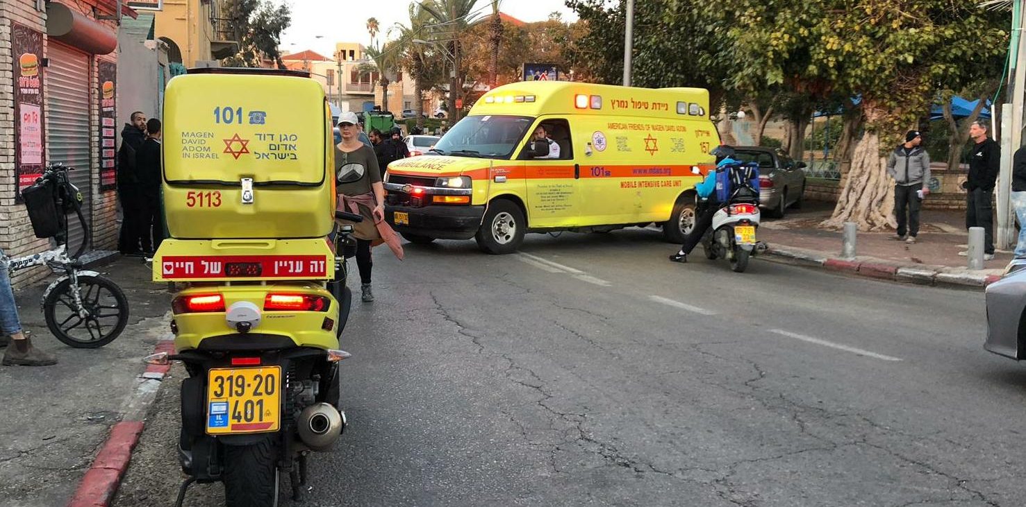 צילום: תיעוד מבצעי מד חשד לרצח בלוד: גבר כבן 70 נהרג ואישה כבת 60 נפצעה קשה