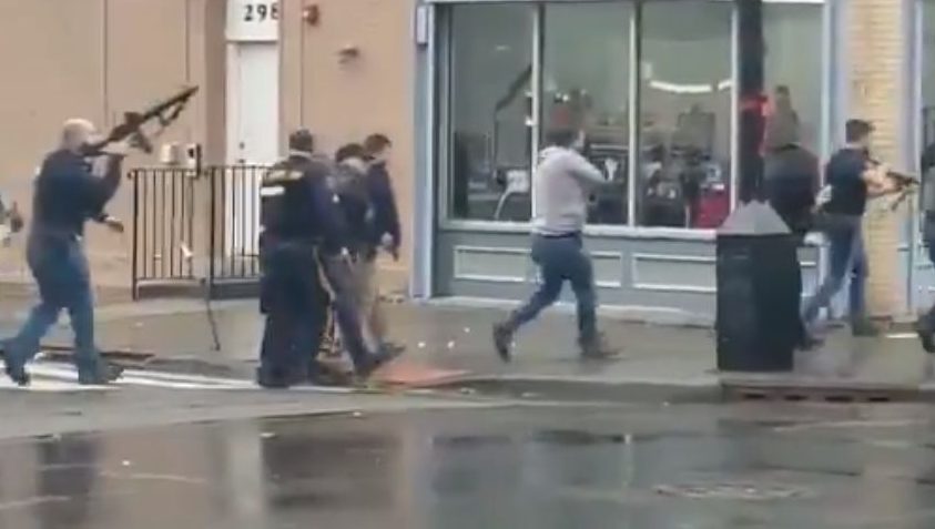 צילום: צילום מסך טוויטר מושל ניו יורק לאחר פיגוע הירי בג'רזי: