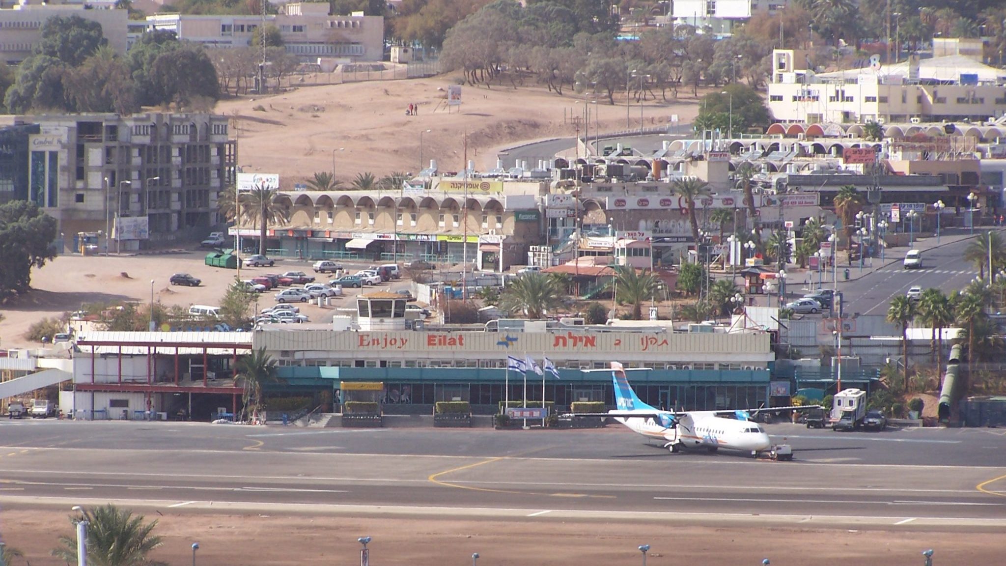 מכרז לבניית 1,006 יח"ד במרכז נמל התעופה הישן באילת