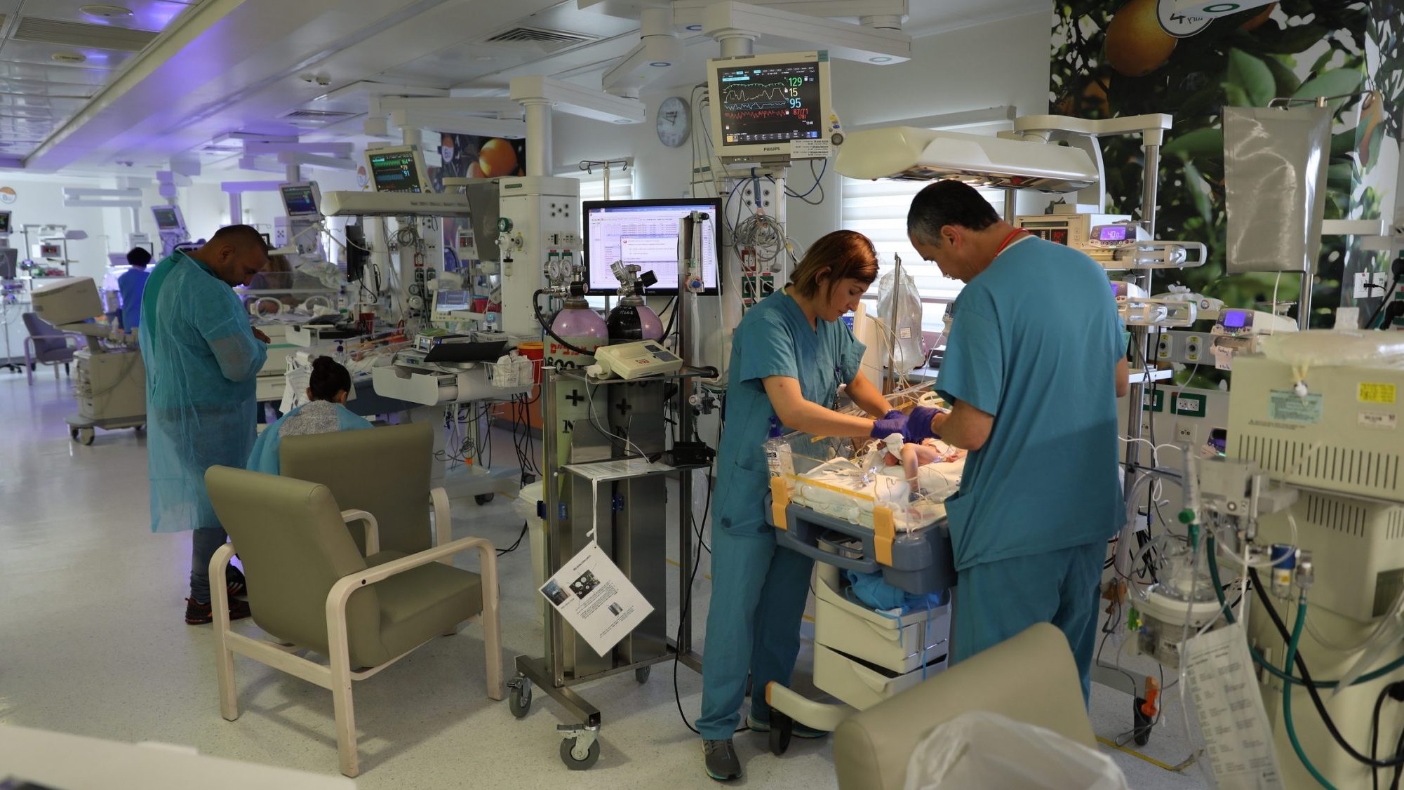 צילום: דוברות בית החולים רמב בקרת משרד הבריאות קבעה: פגיית רמב