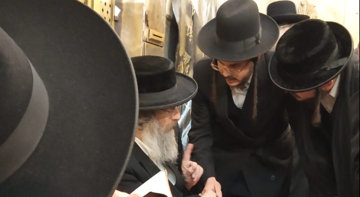 צילום: סטייל הפקות בצפת ובמירון: אלפים בהילולת ה'בת עין' עם רבי אלימלך בידרמן