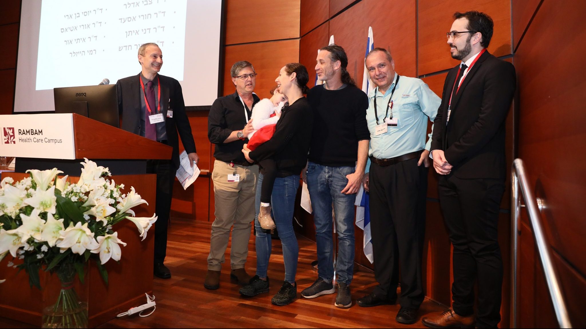 צילום: פיוטר פליטר, הקריה הרפואית רמב חזרה מהמתים: בת ה-5 שאושפזה ברמב"ם במצב אנוש עקב סיבוכי שפעת, התאוששה לחלוטין