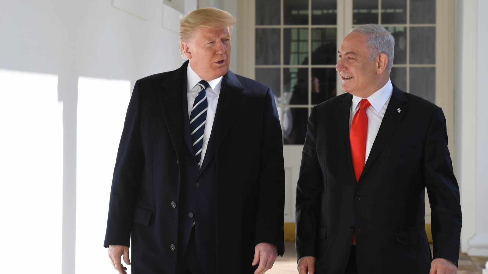 צילום: קובי גדעון, לע טראמפ על "עסקת המאה": "הזדמנות טובה לשלום". נתניהו: "מחר נעשה היסטוריה"
