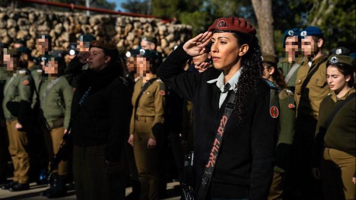 צילום: דובר צה שלוש שנים לפיגוע הצוערים בארמון הנציב. מפקדת שנכחה במקום: