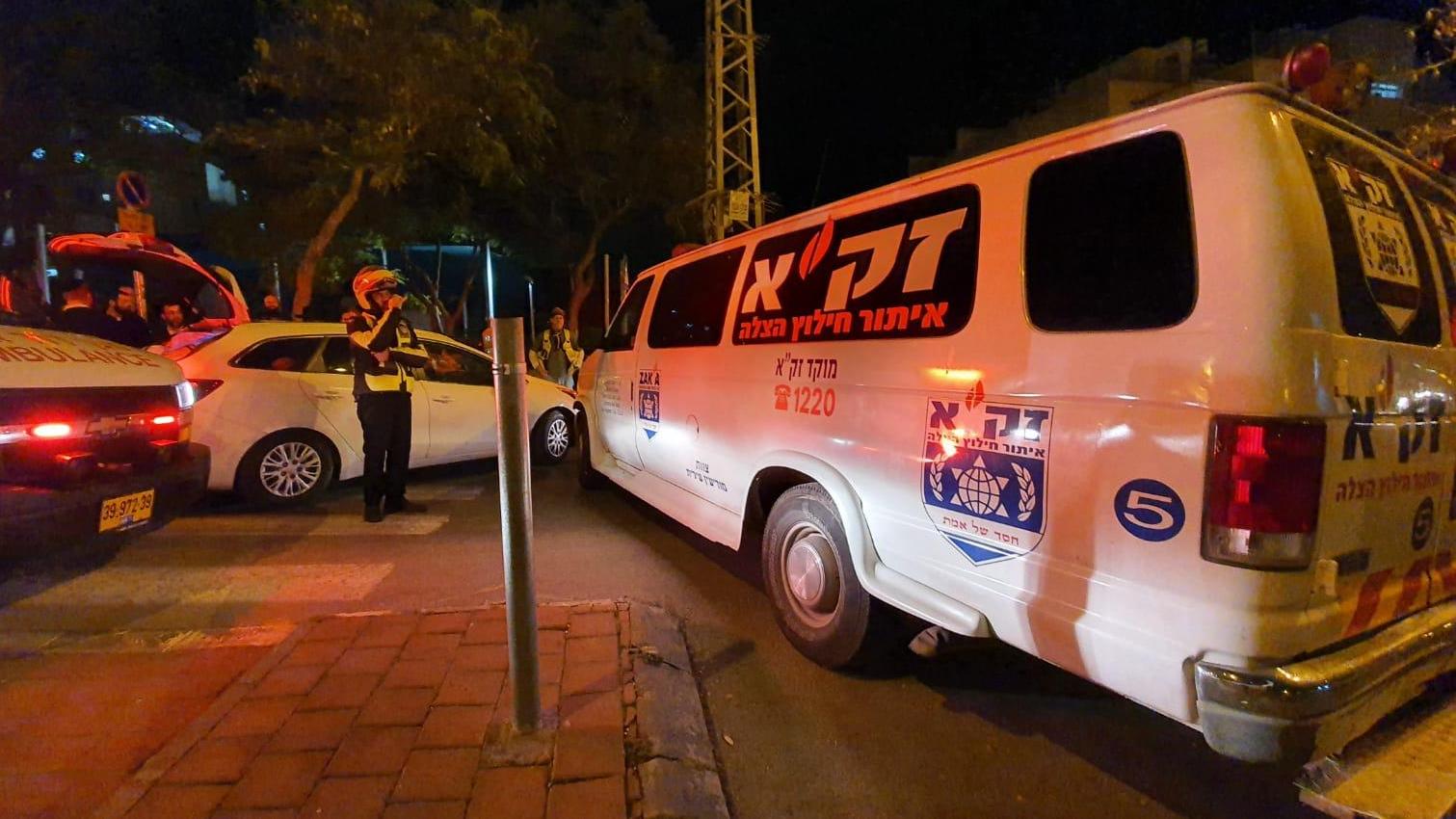 צילום: ישראל שפריי טרגדיה במודיעין עילית: בן 12 נהרג מפגיעת רכב