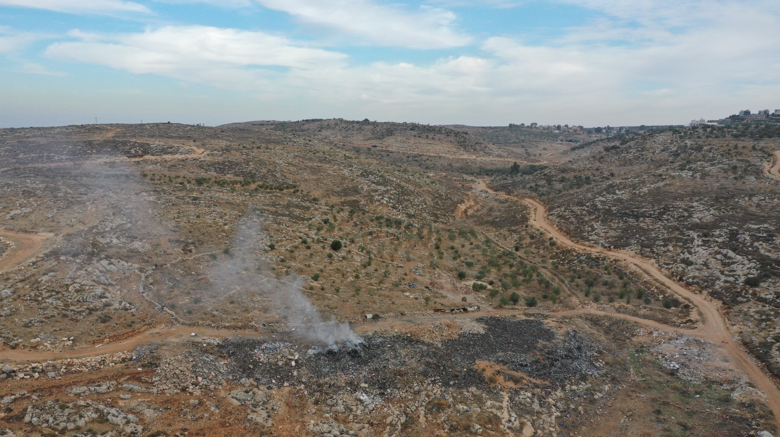 צילום: הפורום לישראל ירוקה הפורום לישראל ירוקה: כך נשרפים יהודה ושומרון