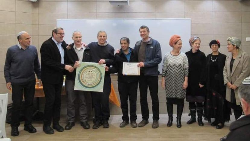 צילום: דוברות בנימין הישג למטה בנימין: אולפנת עפרה זוכת פרס החמ"ד לשנת תש"פ