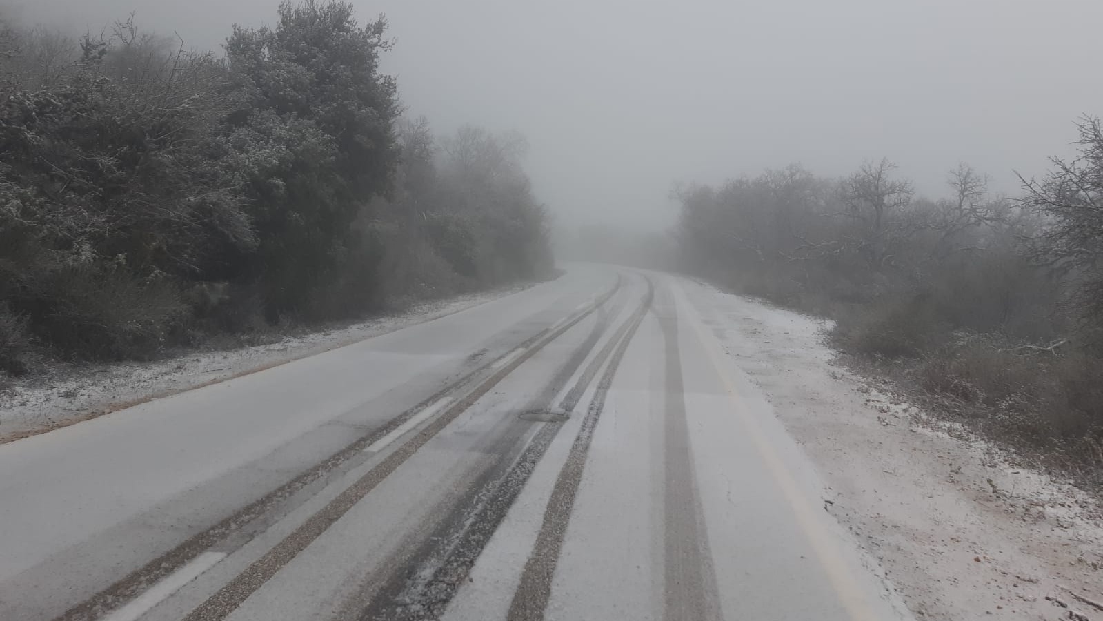 צילום: גיא זהרוני, רשות הטבע והגנים ״השבוע הקר בשנה״ – גל קור ושלג | התחזית המלאה
