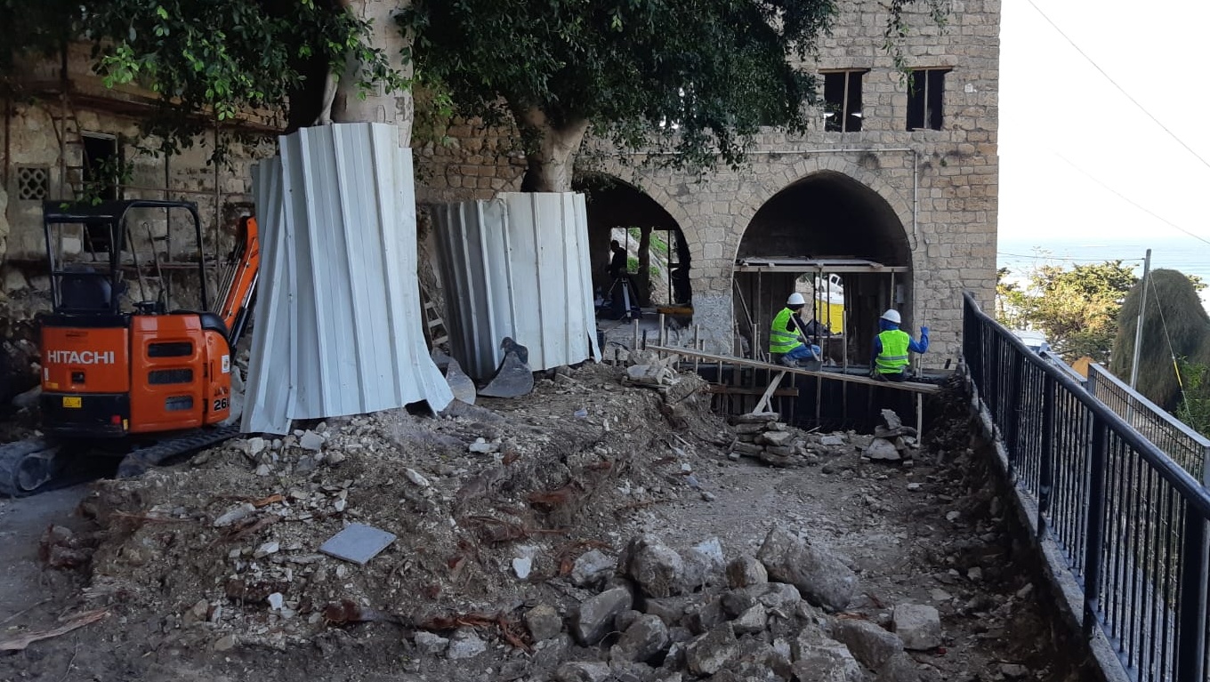 צילום: המרכז הארצי לפיתוח מקומות קדושים מערת אליהו הנביא המשופצת בחיפה תונגש למבקרים