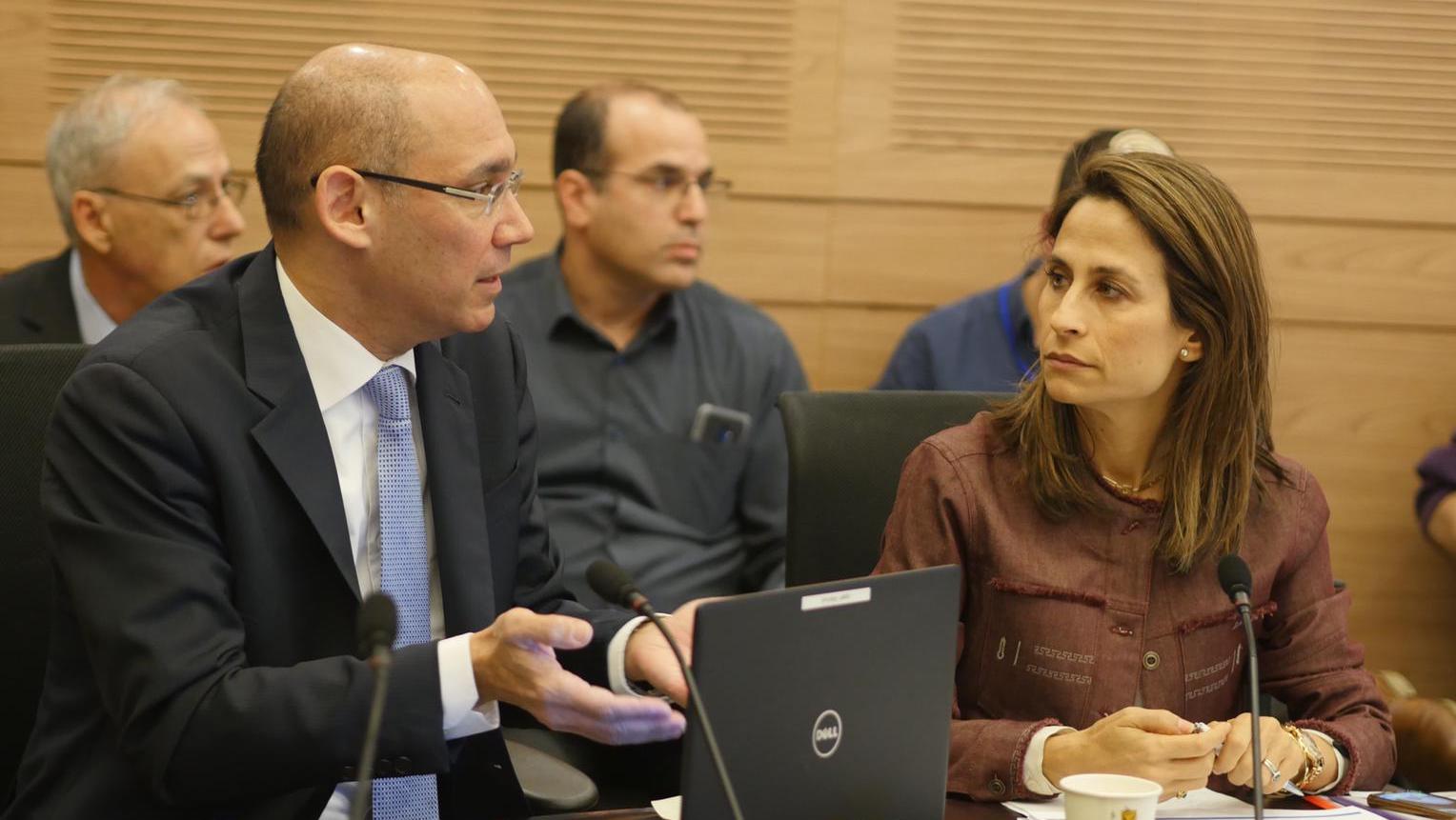 צילום: עדינה ולמן, דוברות הכנסת תחזית נגיד בנק ישראל: "המשך הרחבת ההוצאות יעמיד את הגרעון על 4.2 אחוזים ב-2020"