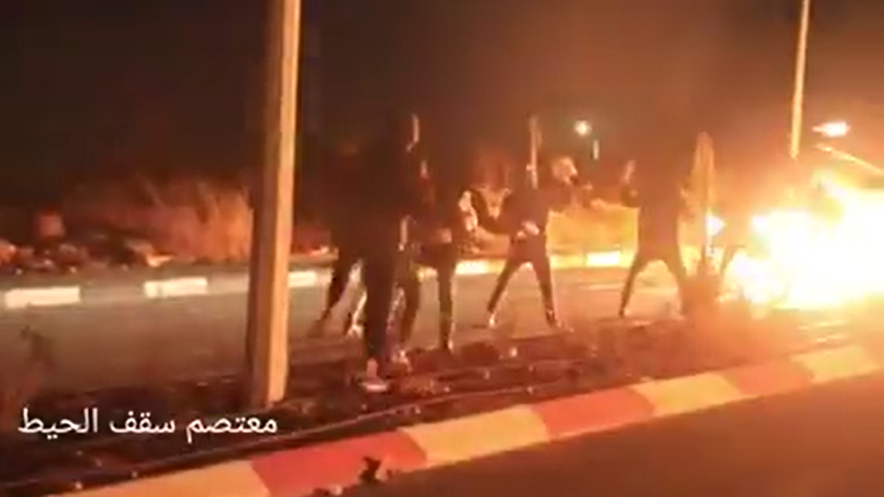 גוש עציון: מחבלים השליכו בקת