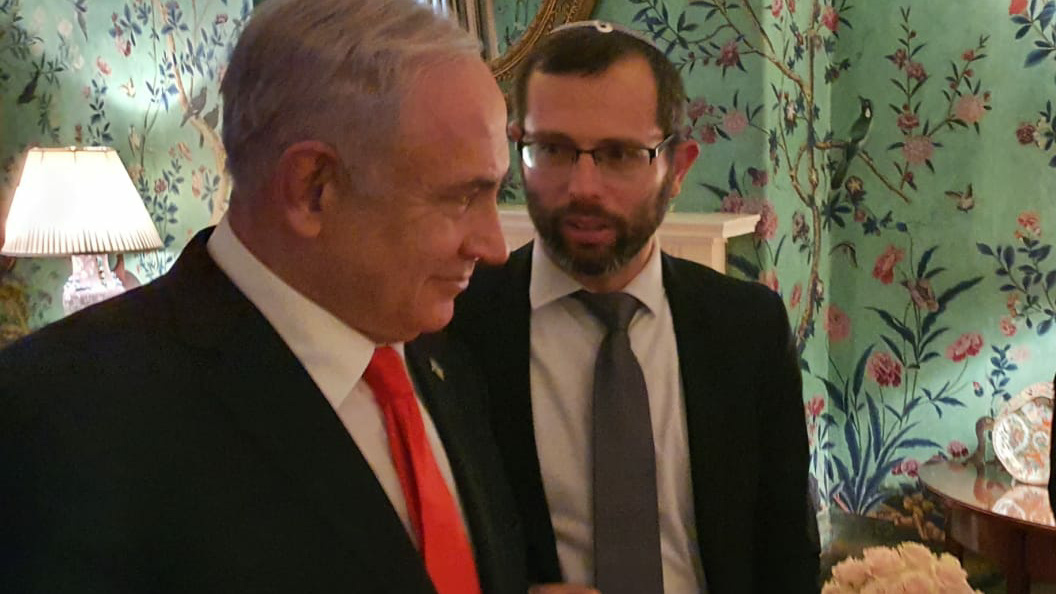 צילום: דוברות בנימין ראש מועצת בנימין לרה