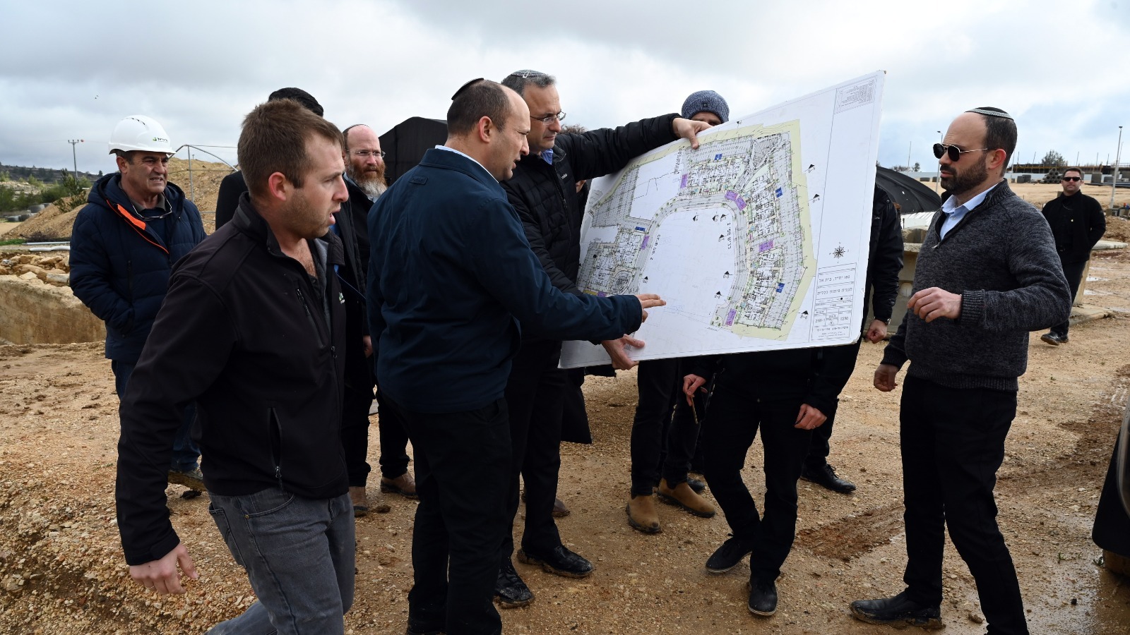 צילום: אריאל חרמוני, משרד הביטחון השר בנט: