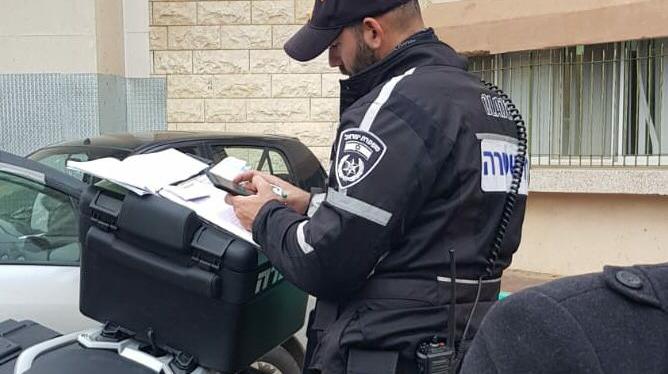 צילום: דוברות המשטרה 48 עבירות נאכפו בפחות מ-3 שעות בפעילות אכיפה במג'ד אל כרום