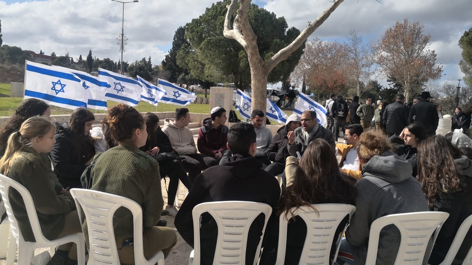צילום: אם תרצו אזכרה לזכר סגן שיר חג'אג':