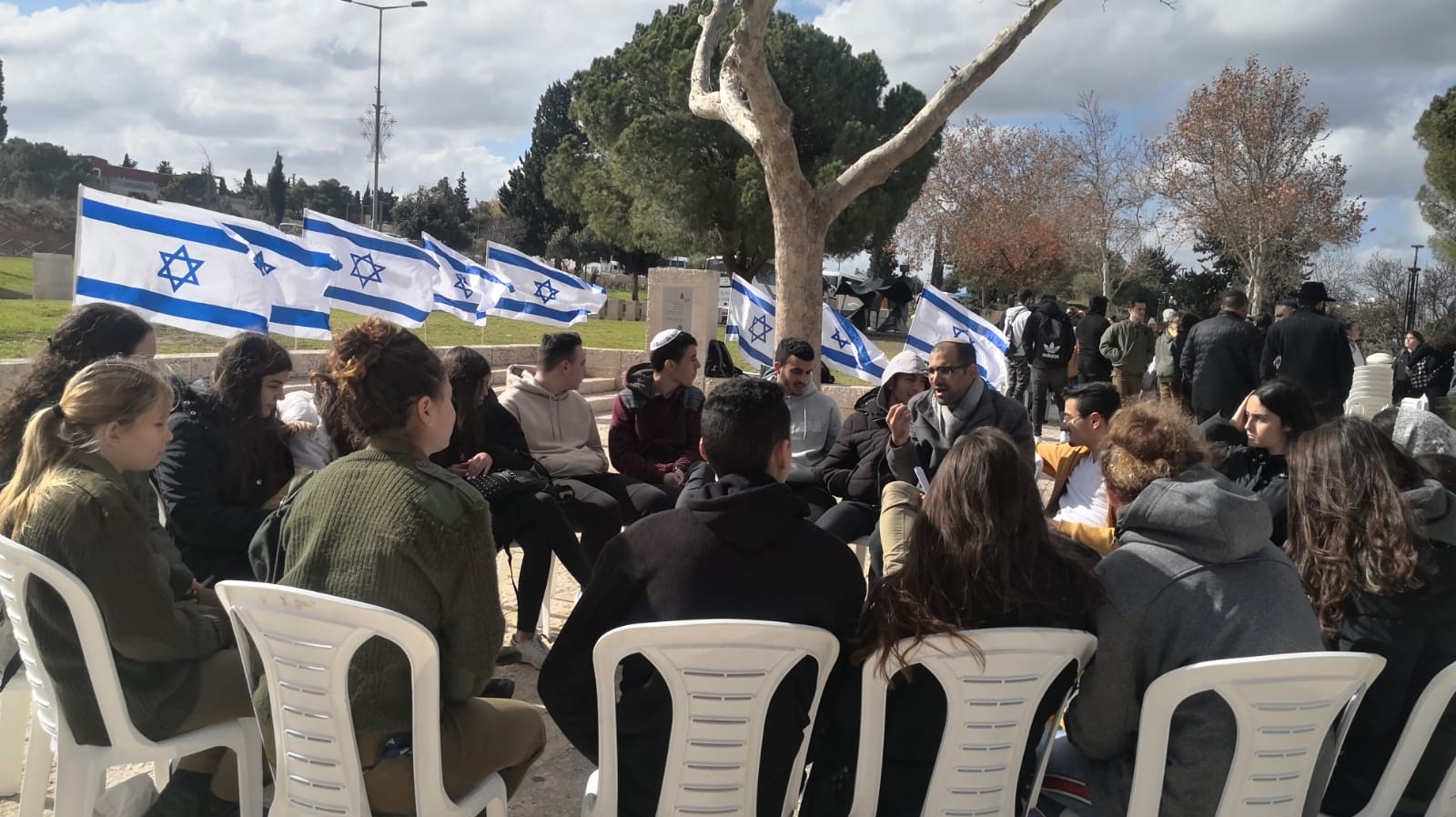 אזכרה לזכר סגן שיר חג'אג': "עושים הכל כדי שתהיי הקורבן האחרון"