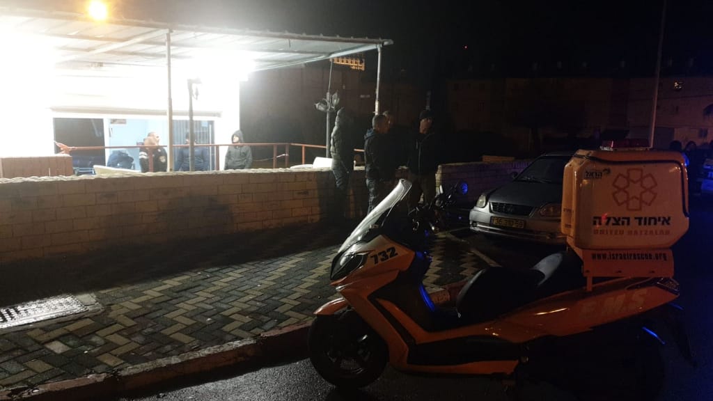 צילום: איחוד הצלה כרמל בן 30 נורה בנהריה ונפצע קשה – הרקע פלילי