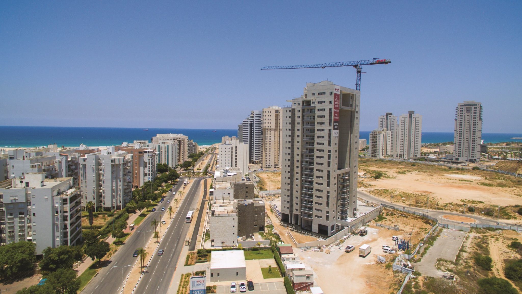 צילום: Bee Productions אושר בוועדה המחוזית דרום: בניית 2,529 יחידות דיור באשדוד