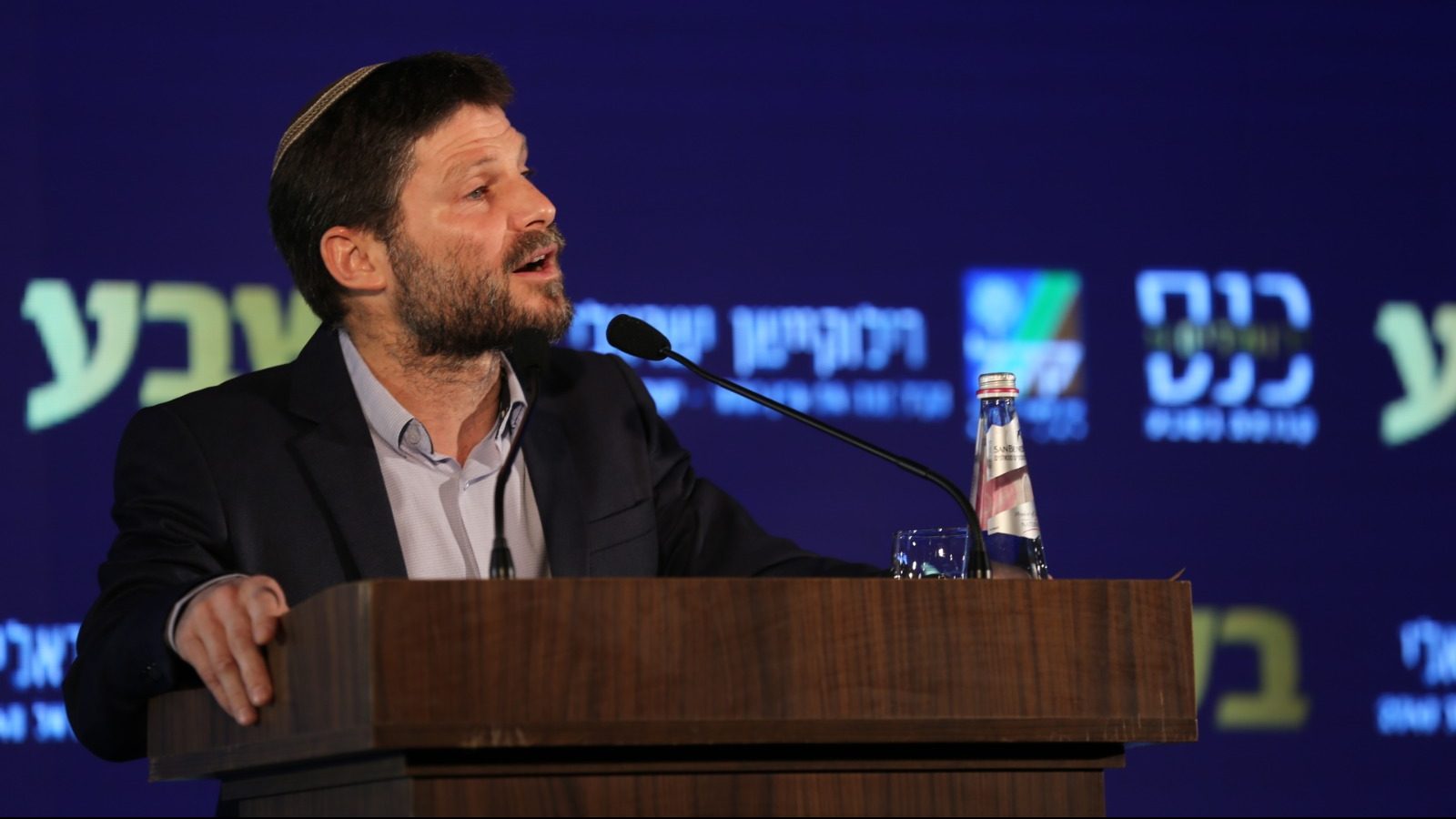 צילום: משה ביטון סמוטריץ' על הסיוע ללבנון: