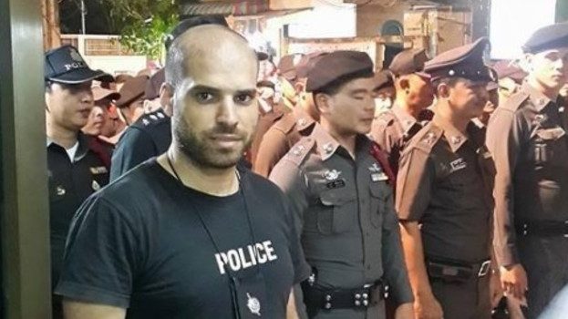 צילום: צילום מסך מתוך דף הפייסבוק לאחר ארבע שנות מאסר: נתי חדד שוחרר מהכלא בתאילנד ובדרכו לישראל