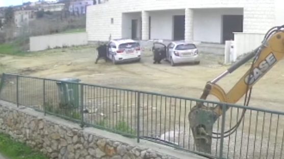 צילום: דוברות המשטרה תושב באקה אל גרביה נעצר לאחר שדרס שוטר בעת ניסיון בריחה מקבלת דו