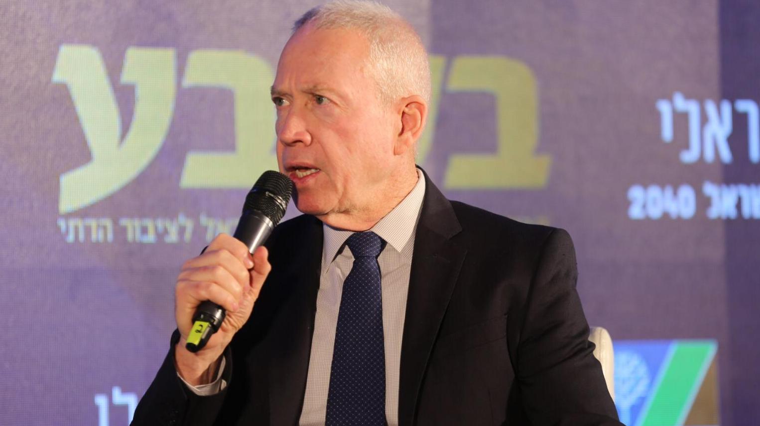 צילום: משה ביטון השר גלנט: