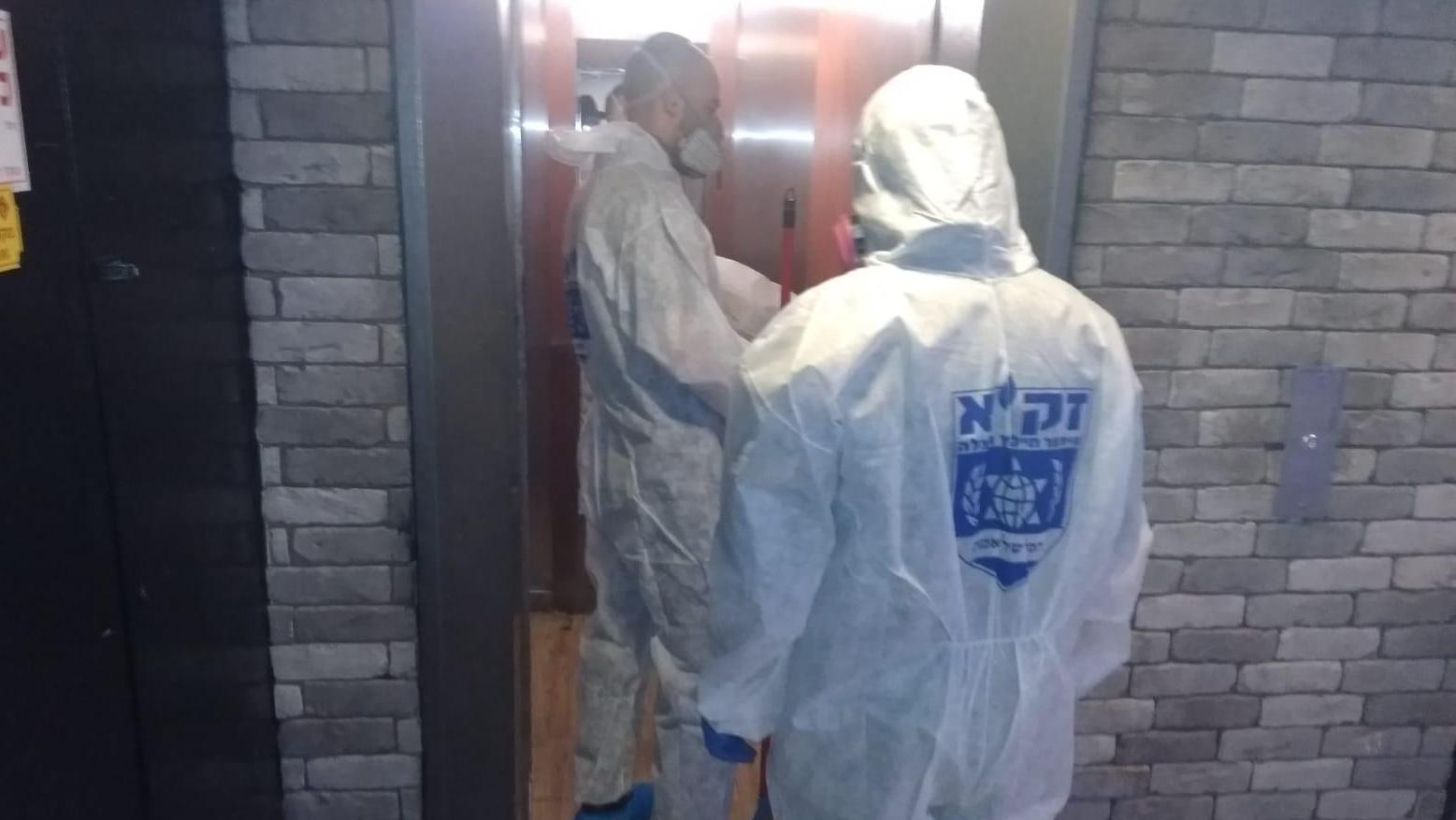 צילום: דוברות זק מקומם ובר מניעה: גופת גבר ערירי כבן 68 נמצאה במצב ריקבון מתקדם באילת