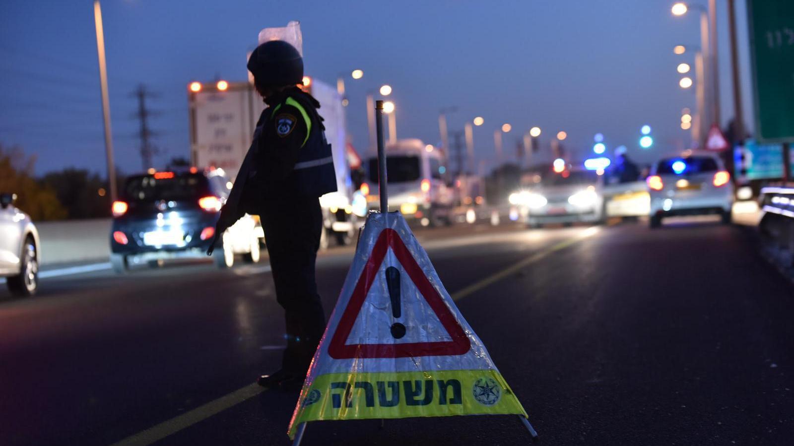 צילום: דוברות המשטרה בעקבות ההסלמה: המשטרה מודיעה על עיבוי כוחות באזור הדרום