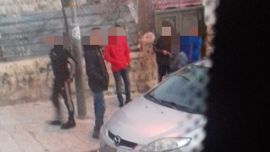 צילום: ארגון חוננו אברך הותקף ע