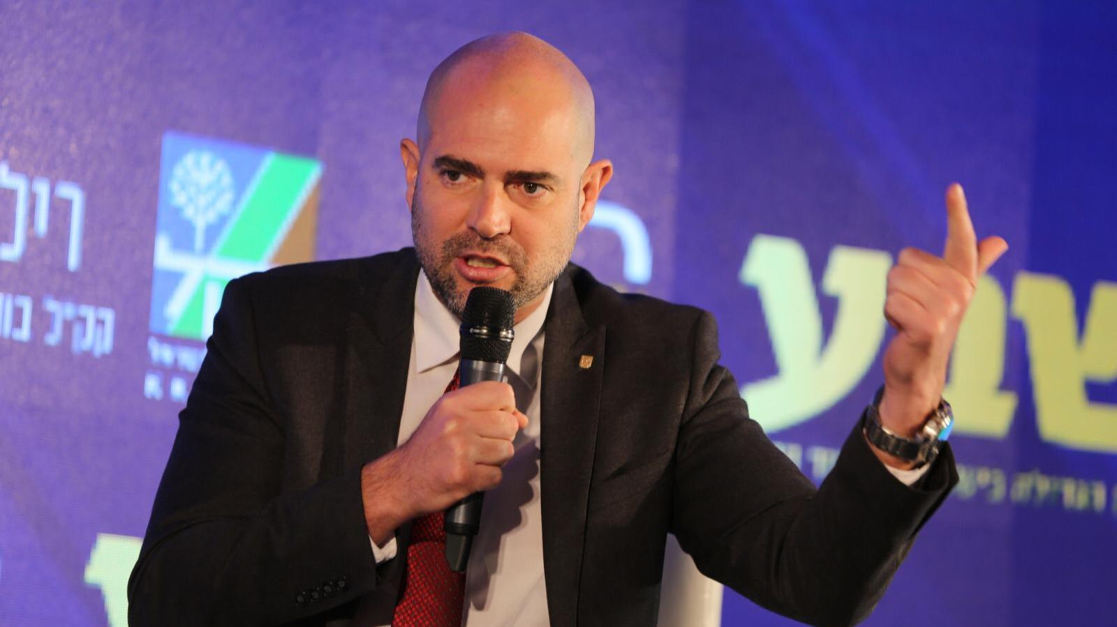 צילום: משה ביטון השר אוחנה: