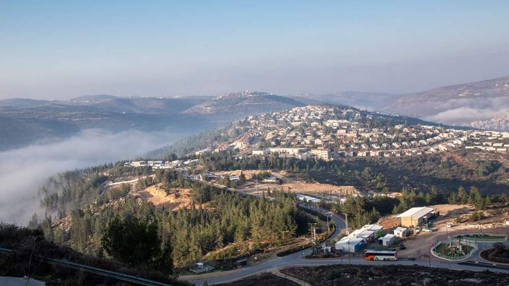 צילום: דוברות בנימין חג להתיישבות | הוסדר באופן רשמי היישוב עלי שבבנימין