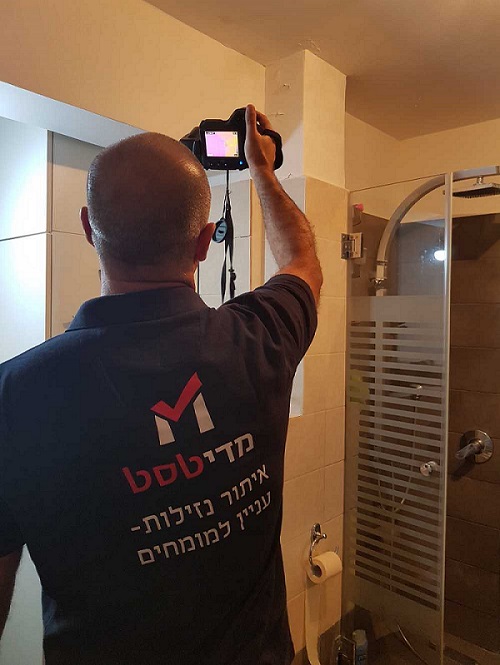 צילום: באדיבות מדיטסט הרוש בע ביקורת מבנים לפני רכישת דירה