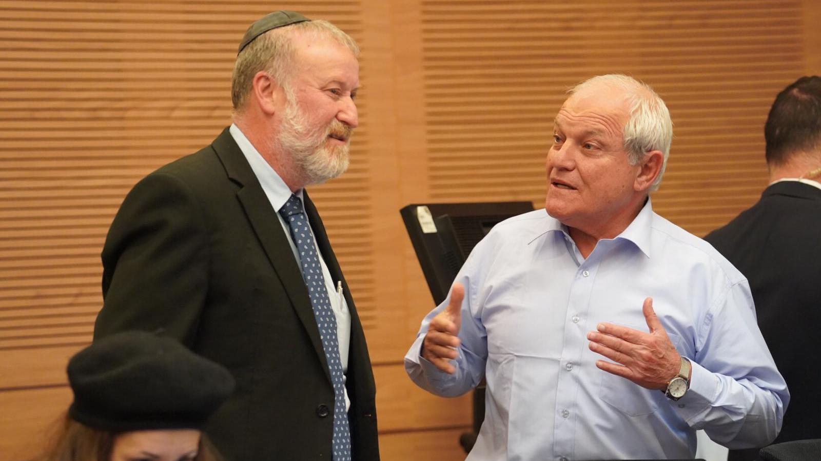 צילום: דוברות הכנסת היועמ