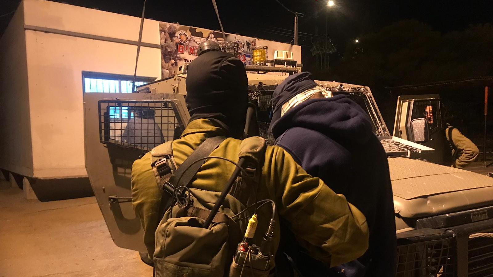 כוחותינו מנצח יהודה תפסו ״על חם״ מפגע אבנים | צפו בעצור