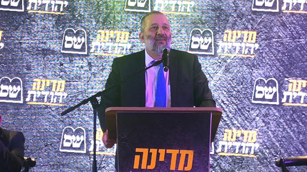 צילום: איילת כהנא, ערוץ 20 דרעי: ״הפעם ליברמן אומר אמת – סיכם עם לפיד, גנץ, מרץ, טיבי ועודה להקים ממשלה״