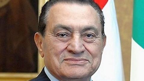 צילום: ויקיפדיה נשיא מצרים לשעבר חוסני מובארק, מת בגיל 91 | רה