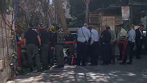 צילום: הצלה ללא גבולות גורם משטרתי ל-0404: ״המחבל שחוסל ליד הר הבית מוכר לנו – בניו בתחום הסחר בסמים״