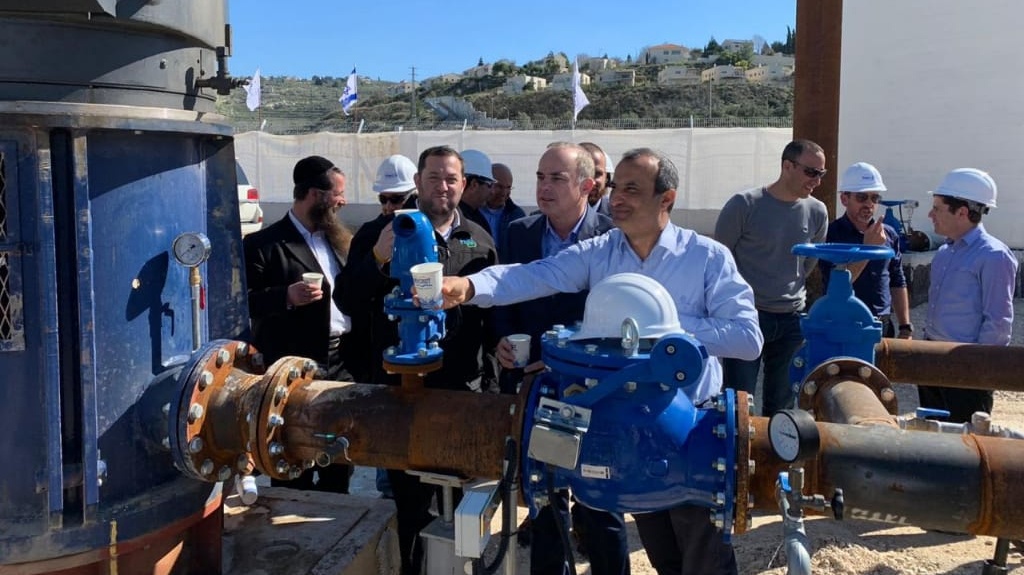 מענה למשבר המים: החל פרויקט הקידוח של "קדומים 2" בשומרון