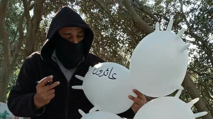 השליח הקטארי נכנס שוב לעזה במטרה ללחוץ על סנוואר להפסיק את טרור הבלונים