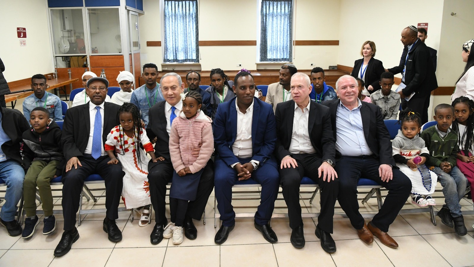 צילום: עמוס בן גרשום, לע בשל משבר הקורונה: נדחתה בשבוע העלאתם של בני הפלשמורה לישראל