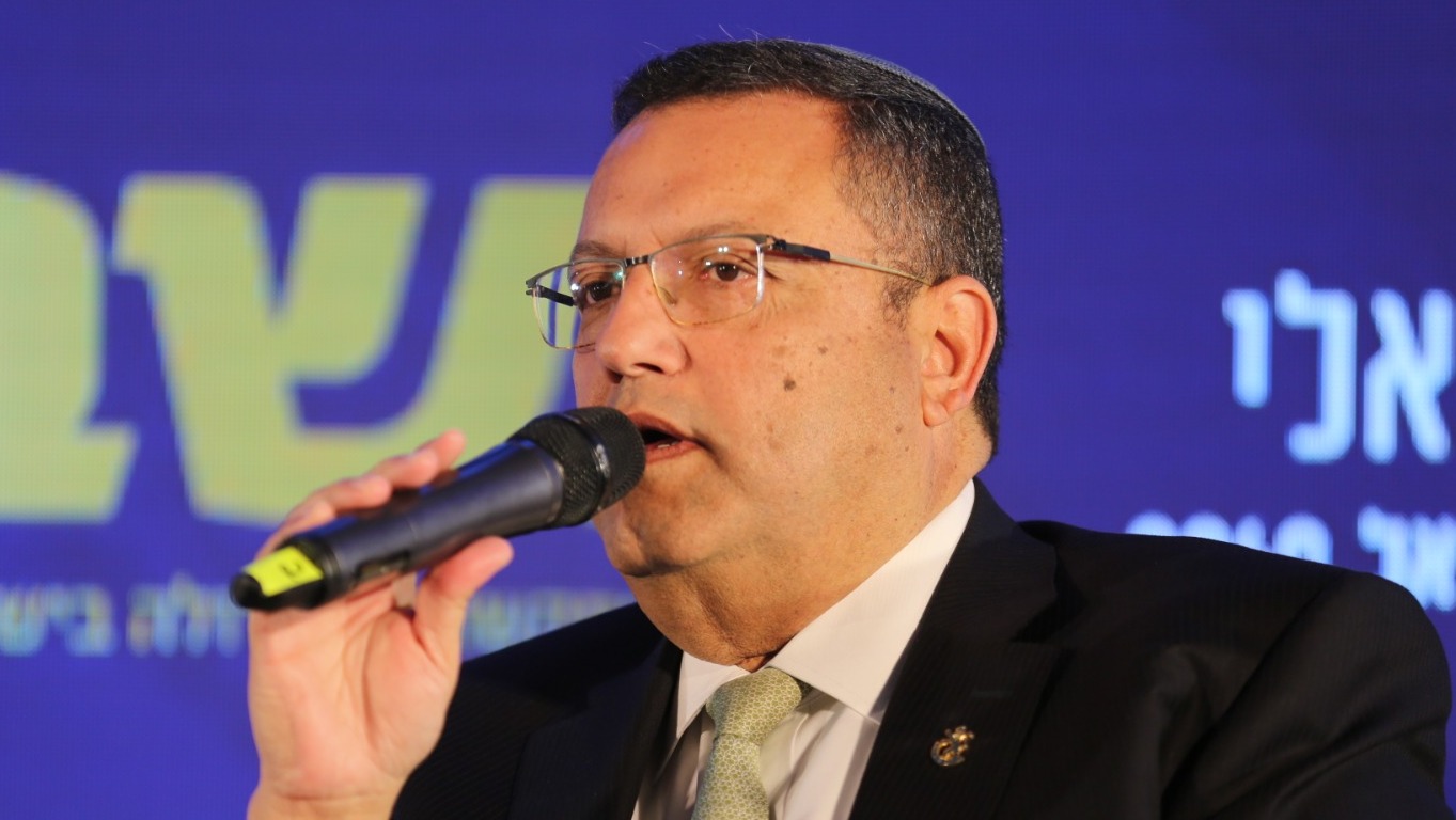 צילום: משה ביטון ראש העיר ירושלים: