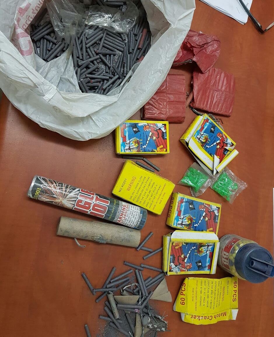 צילום: עיריית קרית אתא מבצעי אכיפה והסברה בנושא שימוש בנפצים לקראת פורים