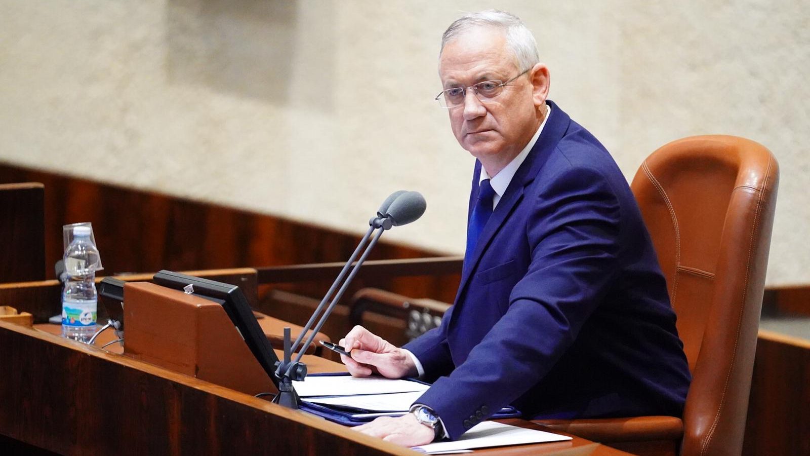 צילום: דוברות הכנסת, עדינה ולמן גנץ: