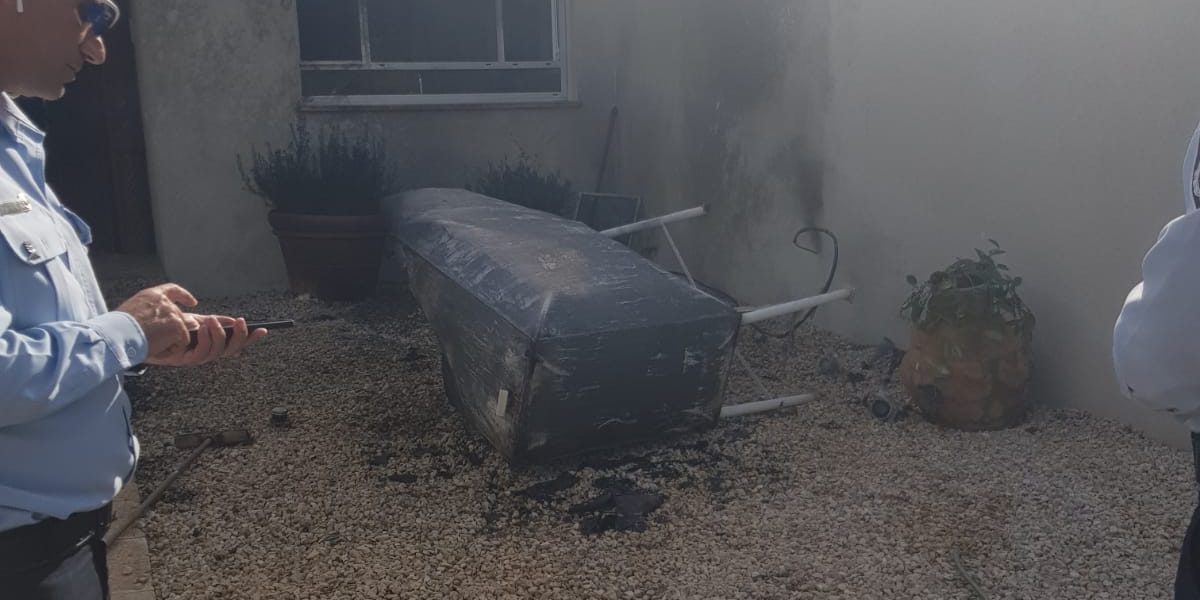 צילום: דוברות כב שני פצועים קשה ופצועה בינוני בפיצוץ מיכל סולר בקיסריה – המשטרה פתחה בחקירה