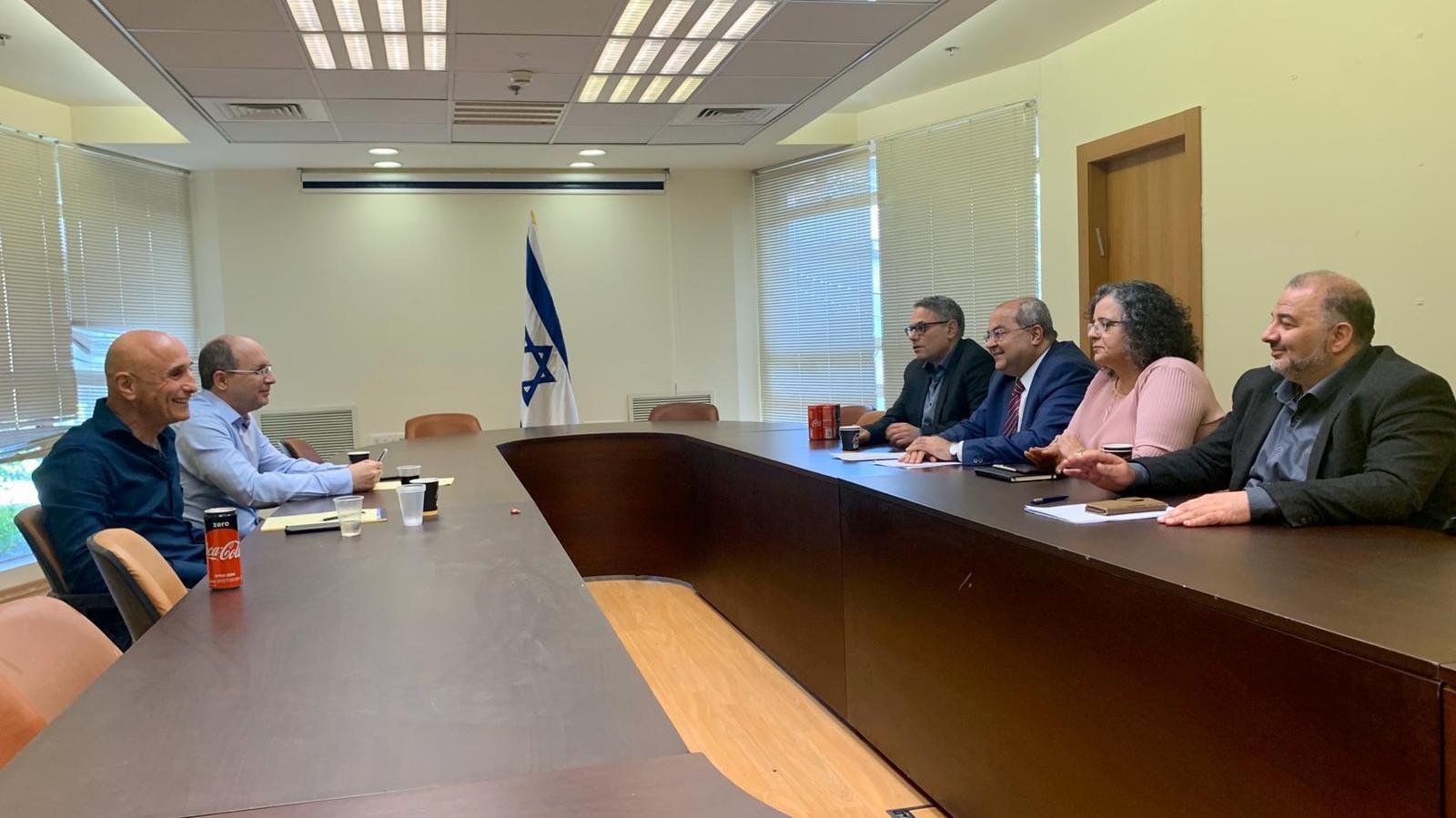 הרשימה המשותפת: