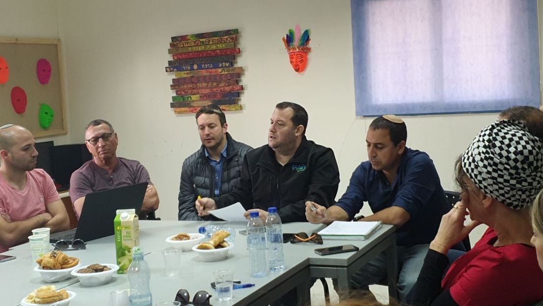צילום: מועצה אזורית שומרון 12 תושבי אלון מורה יכנסו לבידוד – בינהם הרב לבנון