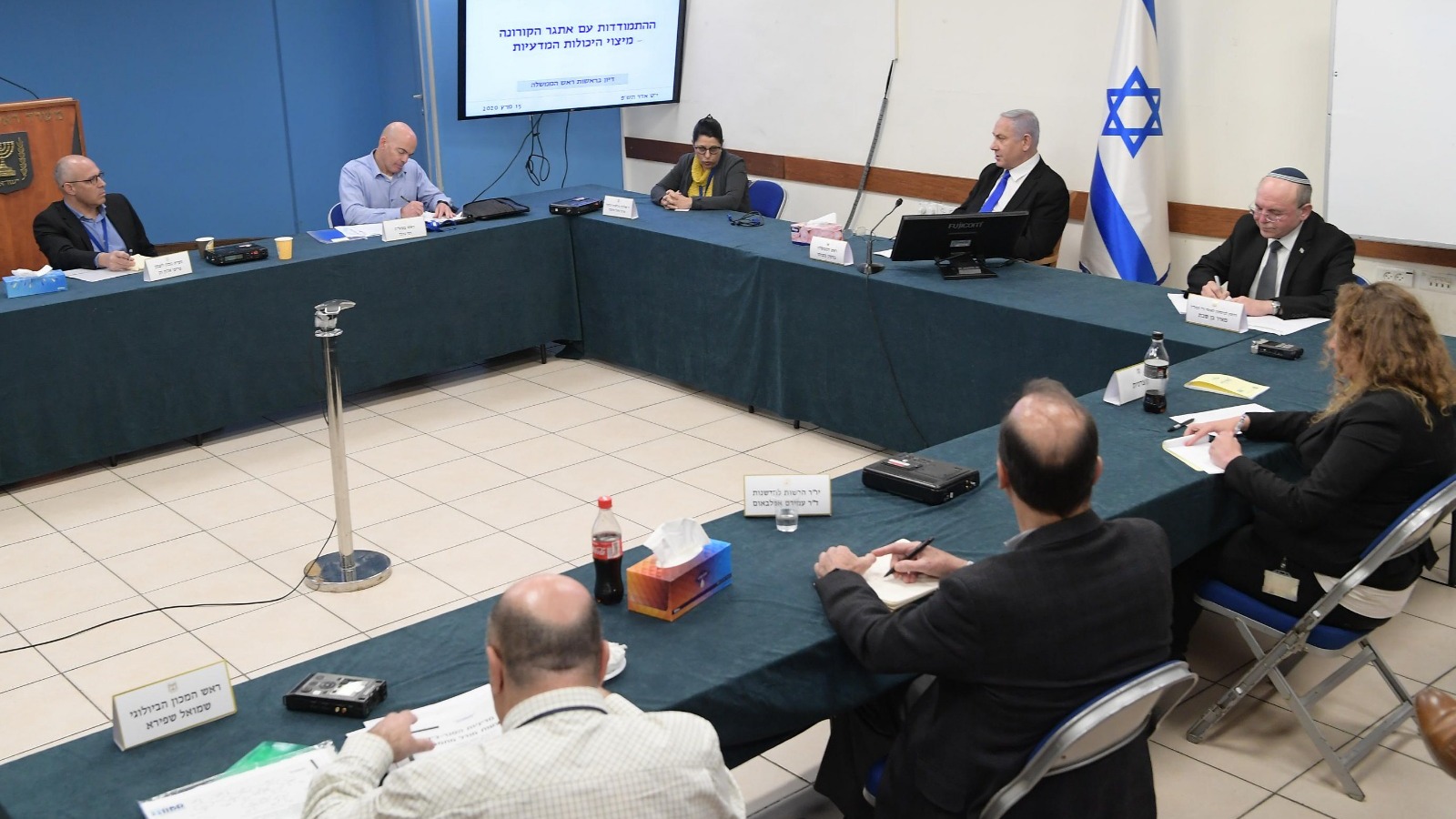 ״טרם הושלמה העבודה״ | נדחתה למחר ישיבת הממשלה על החמרת ההגבלות