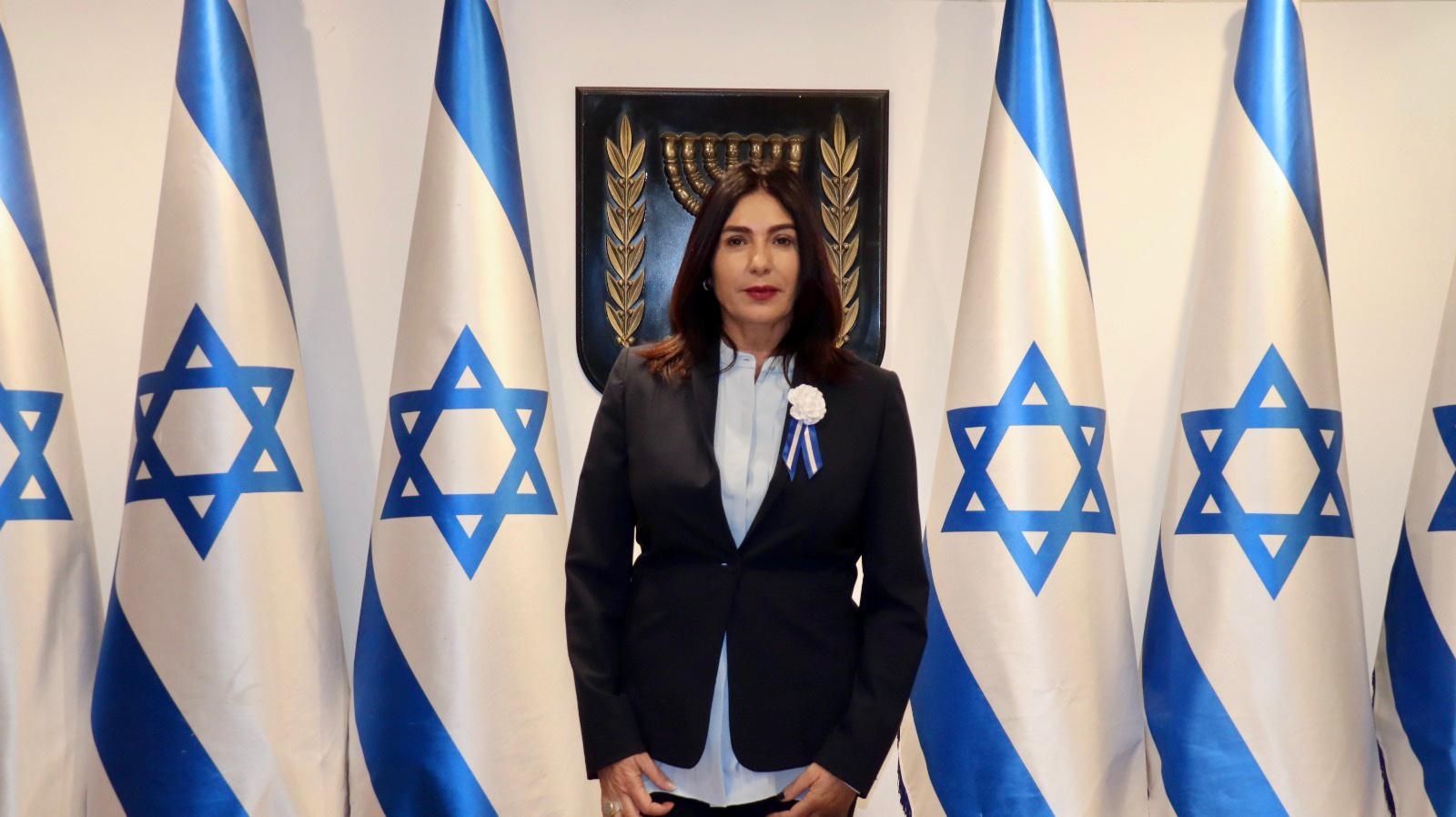 צילום: בן חדד השרה רגב על פסק הדין נגד גלריית ברבור:
