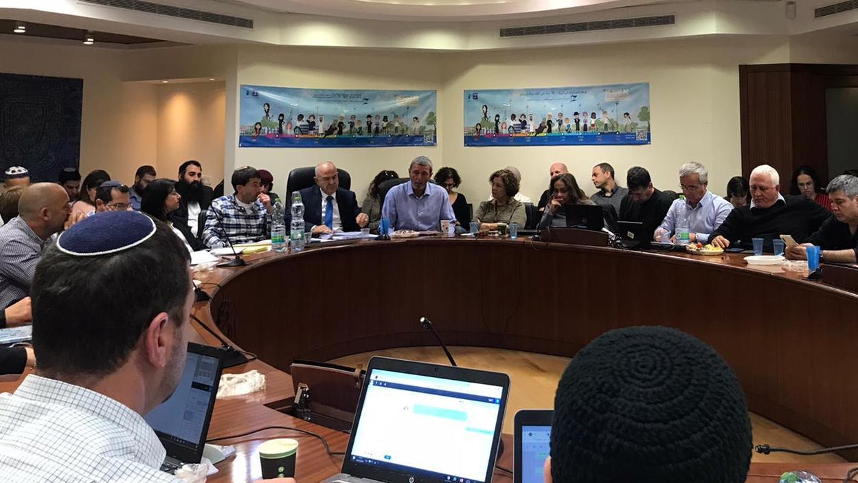 צילום: דוברות משרד החינוך השר פרץ על בידוד אלף התלמידים: