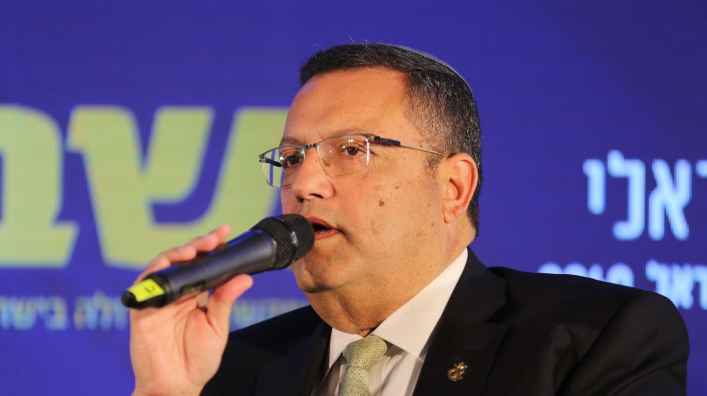 צילום: משה ביטון ראש עיריית ירושלים: